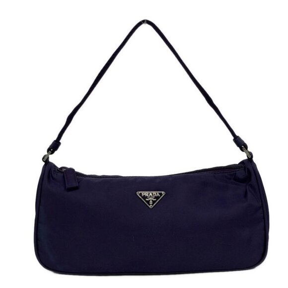 Prada Handbags - Prada Purple Mini Bag